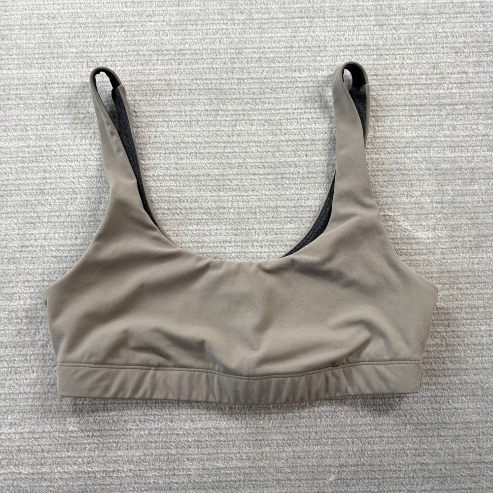 Vuori Sports Bra Women XS Olive Green Athleisure Running Yoga Gym